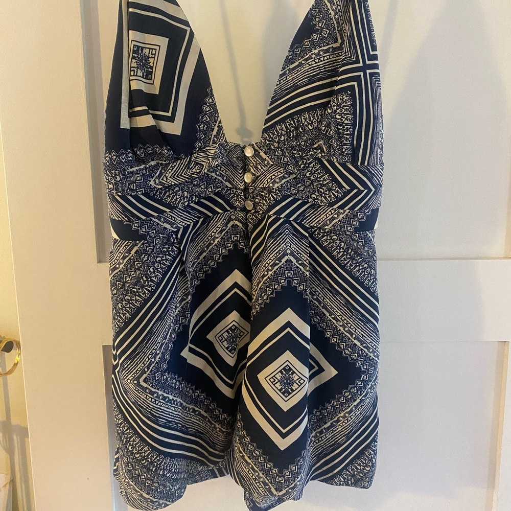 Stone cold fox romper XS